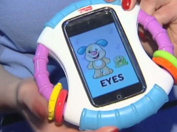 Un sonajero convertido en iPod