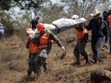 Accidente de avión en Honduras