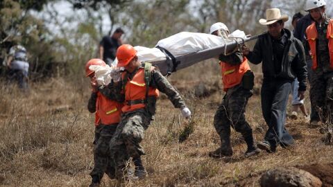 Accidente de avi&oacute;n en Honduras