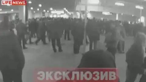 Imágenes del atentado en Moscú Imágenes del atentado en Moscú