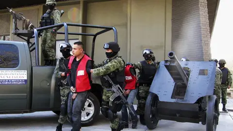Sigue la violencia en México Sigue la violencia en México