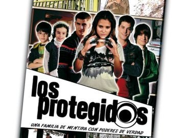 Colecciona los poderes de Los Protegidos