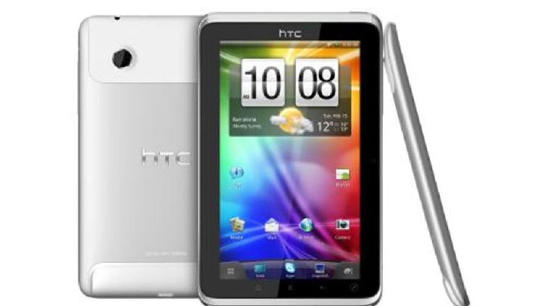 Flyer, la apuesta de HTC en los 'tablets'.