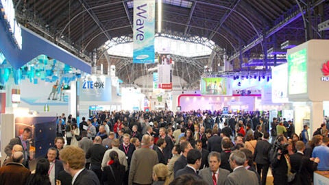 La Feria Mundial de Telefon&iacute;a M&oacute;vil 