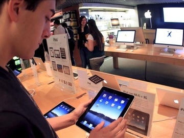 iPad en Apple Store