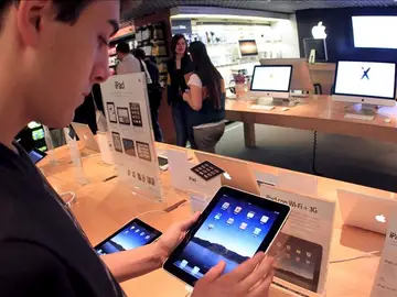 iPad en Apple Store iPad en Apple Store