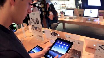 iPad en Apple Store
