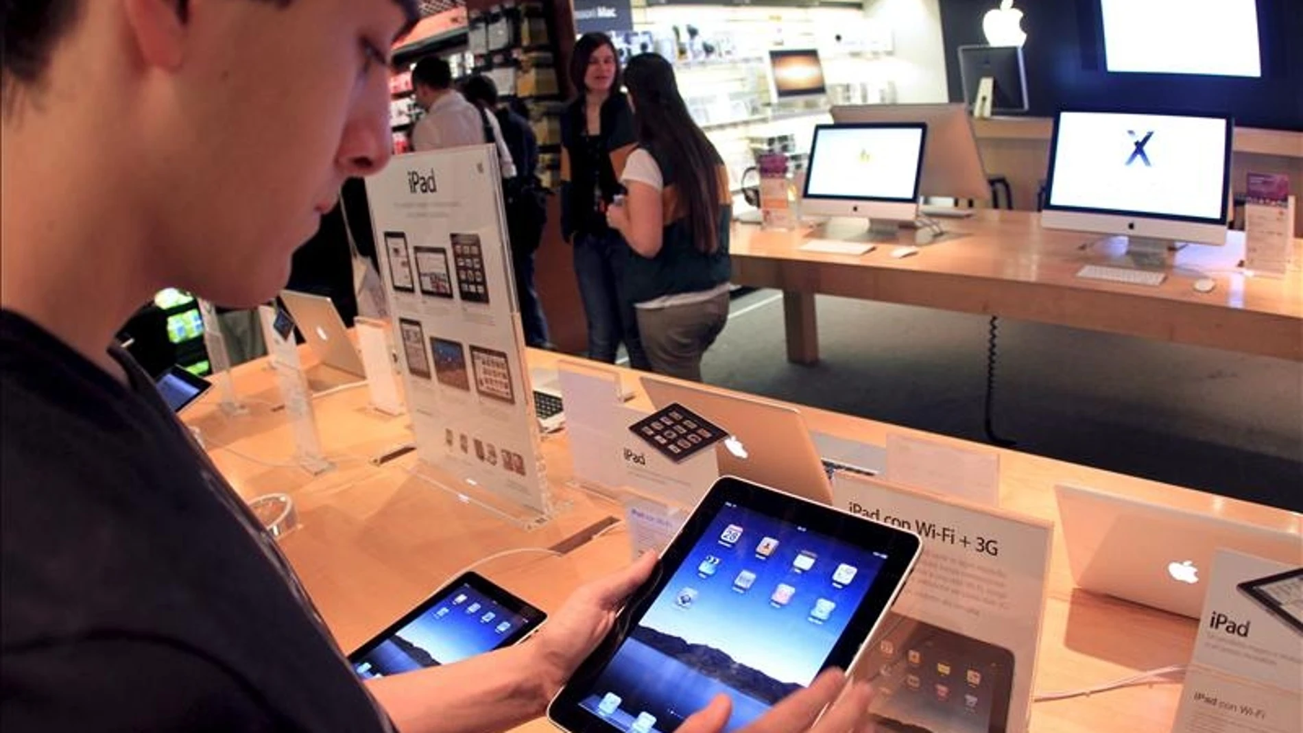 iPad en Apple Store iPad en Apple Store