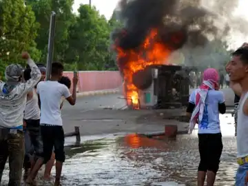 Enfrentamientos en Yemen Enfrentamientos en Yemen