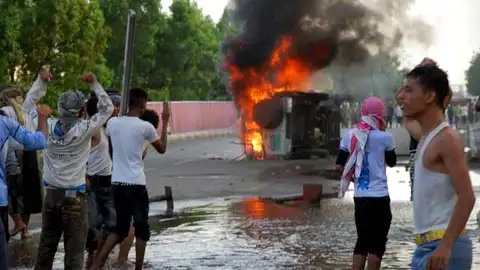 Enfrentamientos en Yemen Enfrentamientos en Yemen
