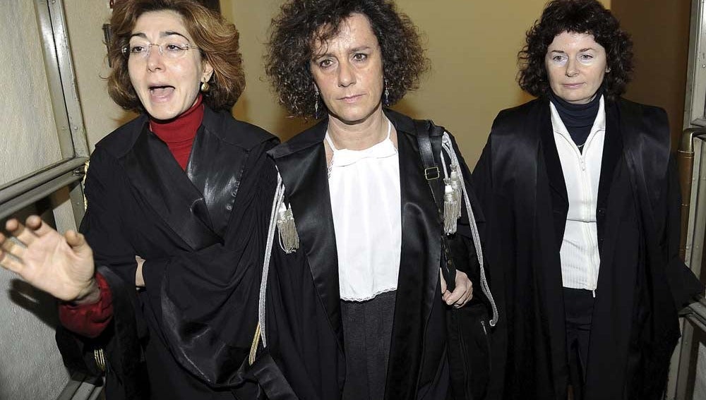 Las magistradas encargadas de juzgar a Berlusconi