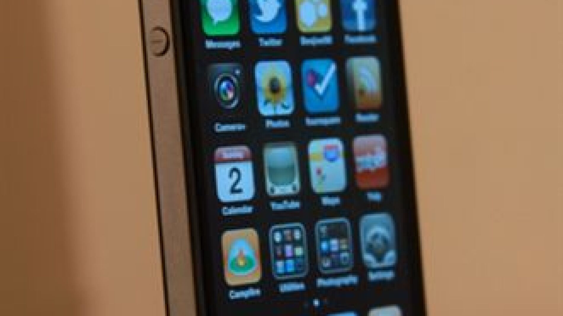 El iPhone 4 de Apple