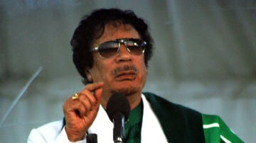 Gadafi pronuncia su discurso en Tripoli