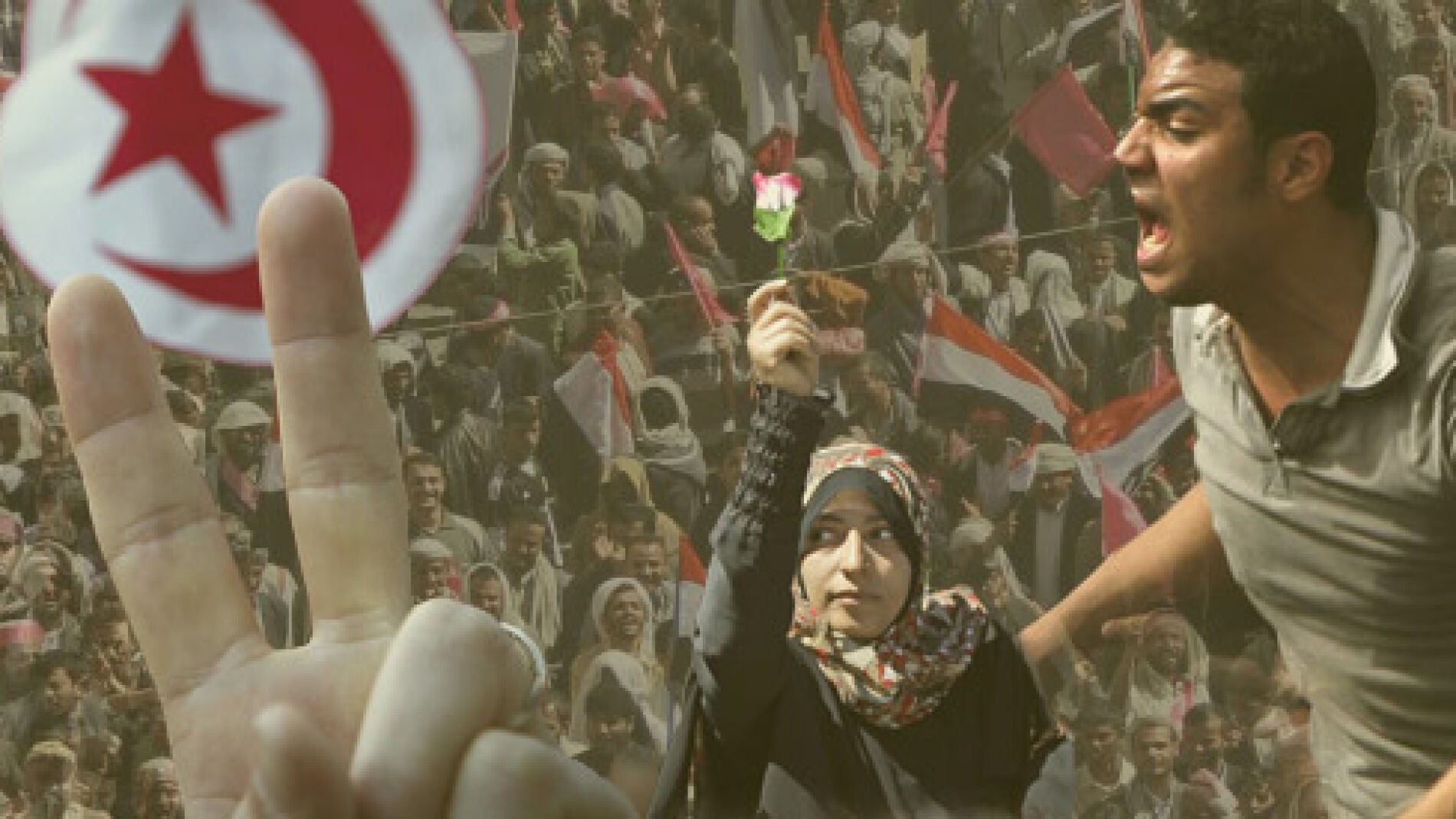 Revueltas en el mundo &aacute;rabe