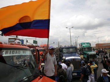 El Gobierno colombiano utilizará la fuerza para poner fin a la huelga de camioneros