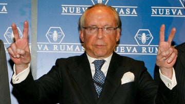 Ruiz-Mateos, tras la rueda de prensa
