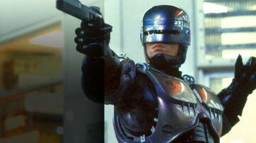 RoboCop en una de sus películas