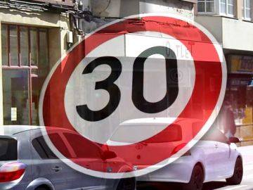 Circulación a 30 kilómetros por hora