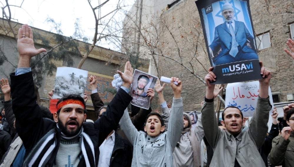 Protestas en Irán