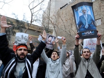 Protestas en Irán