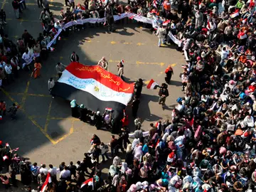 La primera semana sin Mubarak La primera semana sin Mubarak