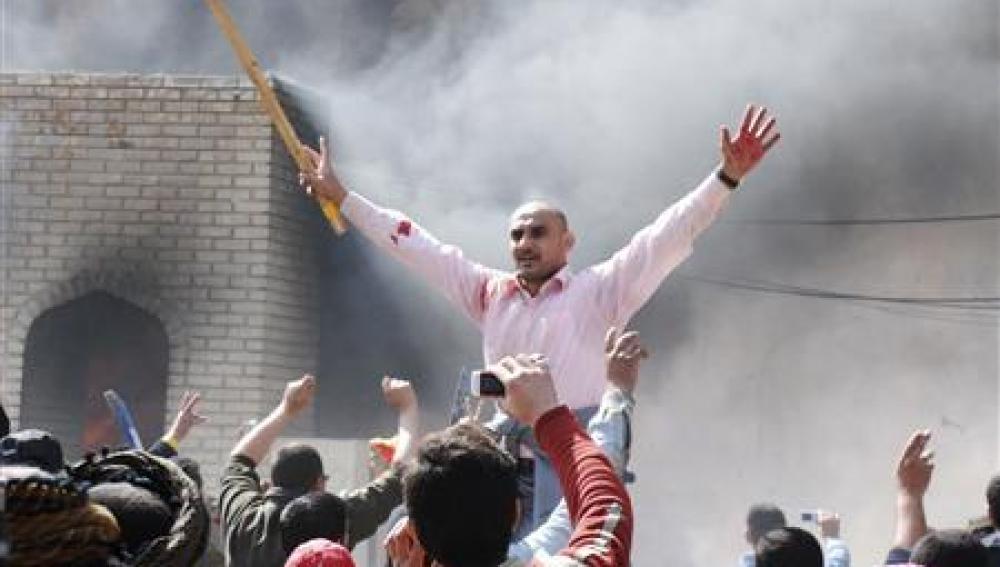 Protestas en Iraq