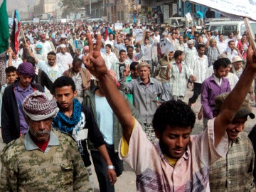 Protestas en Yemen