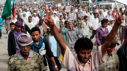 Protestas en Yemen Protestas en Yemen