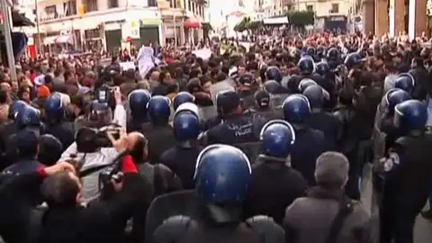 Disturbios en Argel Disturbios en Argel