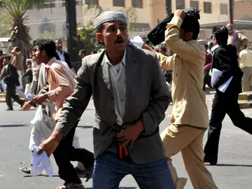 Revuelta en Yemen Revuelta en Yemen