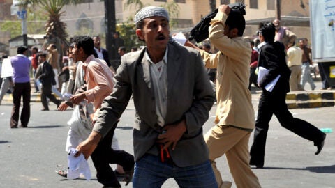 Revuelta en Yemen