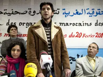 Uno de los creadores del movimiento '20 de Febrero' Uno de los creadores del movimiento '20 de Febrero'