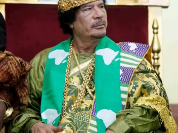 Gadafi, presidente libio Gadafi, presidente libio