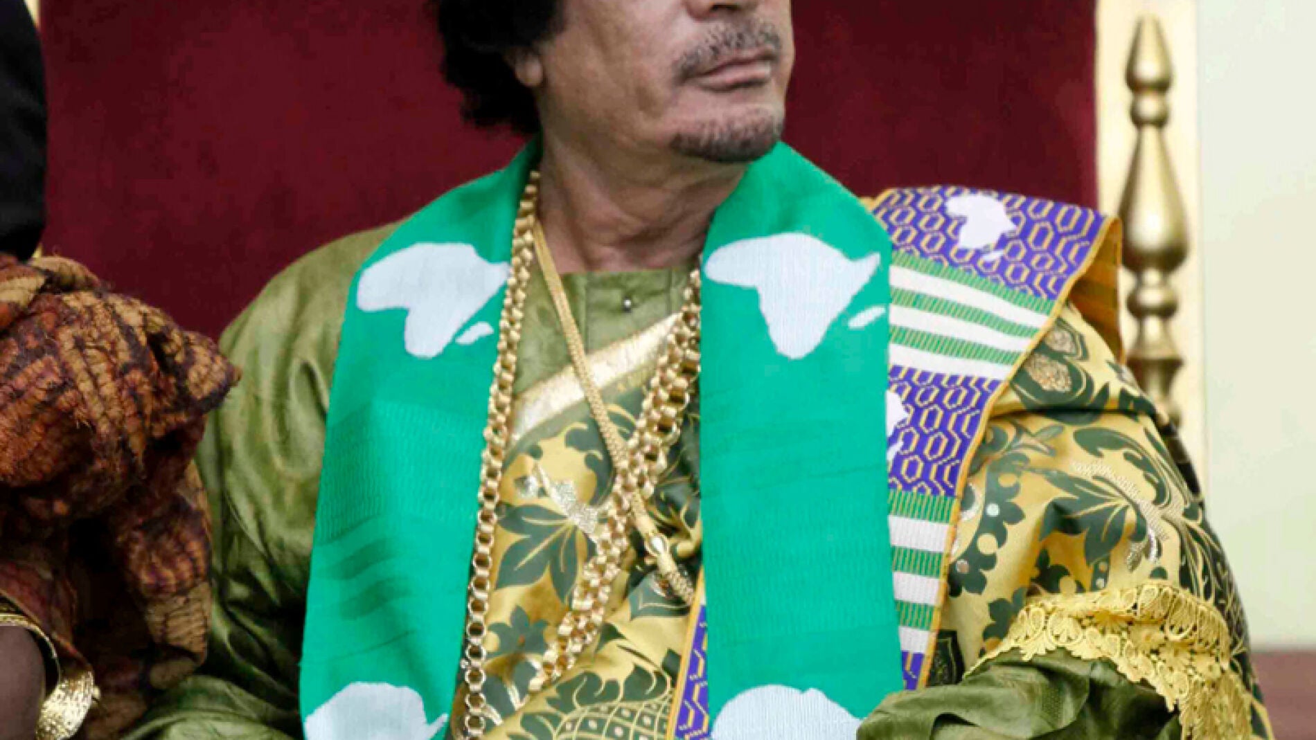 Gadafi, presidente libio