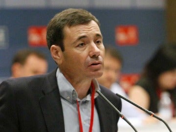 El líder del PSM, Tomás Gómez