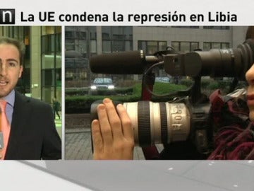 Bruselas condena la represión en Libia