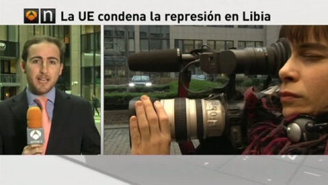 Bruselas condena la represi&oacute;n en Libia