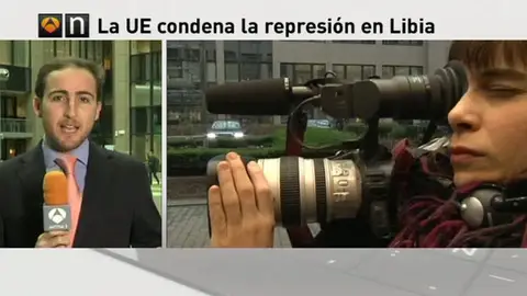 Bruselas condena la represión en Libia Bruselas condena la represión en Libia
