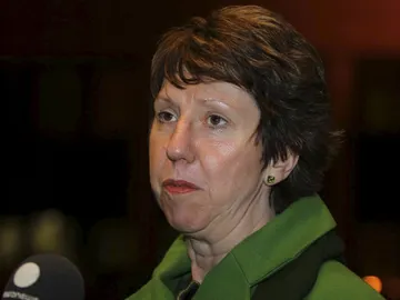 La responsable de Política Exterior de la UE, Catherine Ashton La responsable de Política Exterior de la UE, Catherine Ashton