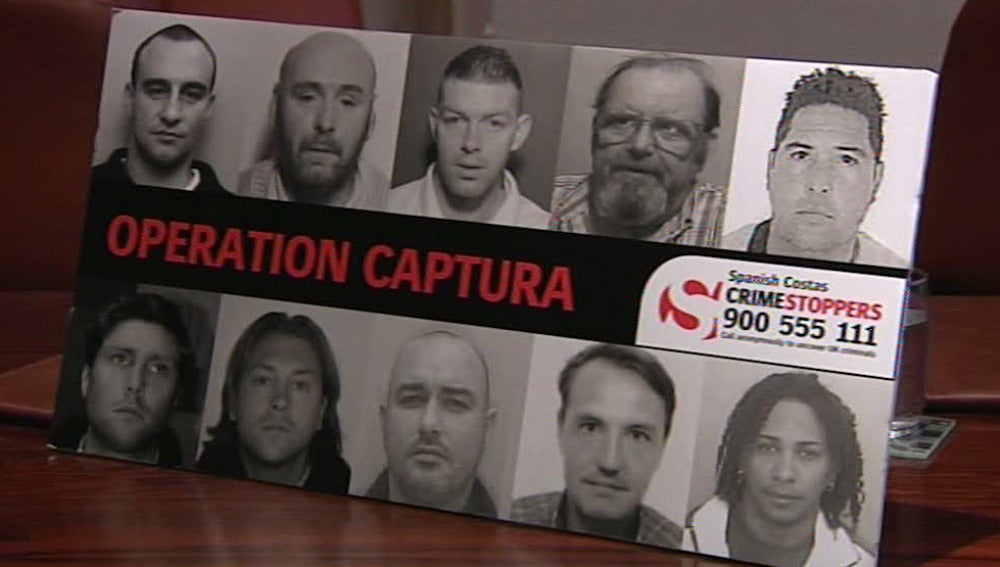 Criminales buscados por Crimestoppers