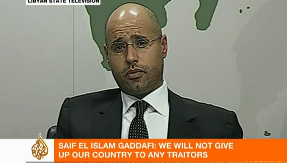 Saif Al  Islam Gadafi, hijo de Gadafi