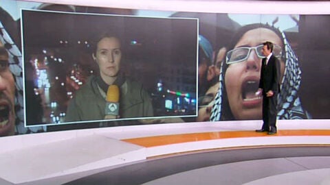 Disturbios en Marruecos