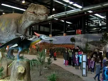 Exposición de dinosaurios Exposición de dinosaurios