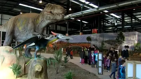 Exposición de dinosaurios Exposición de dinosaurios