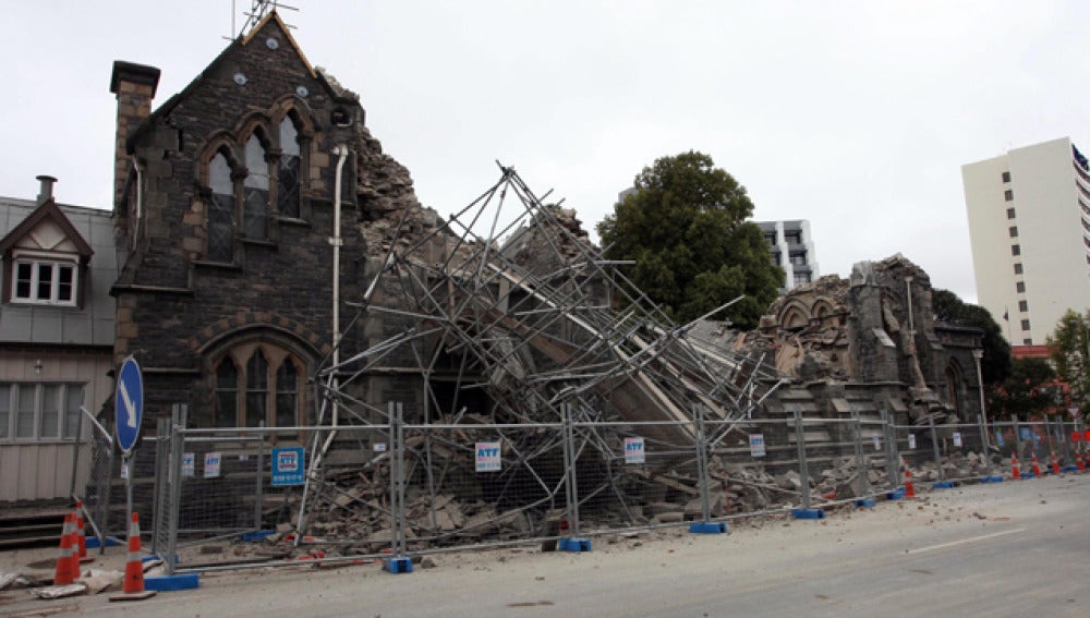 Terremoto en Nueva Zelanda (22-2-2011)