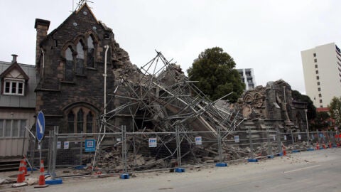 Terremoto en Nueva Zelanda (22-2-2011)