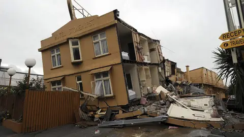 Un seísmo deja 65 muertos en Nueva Zelanda Un seísmo deja 65 muertos en Nueva Zelanda
