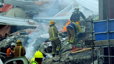 Terremoto en Nueva Zelanda