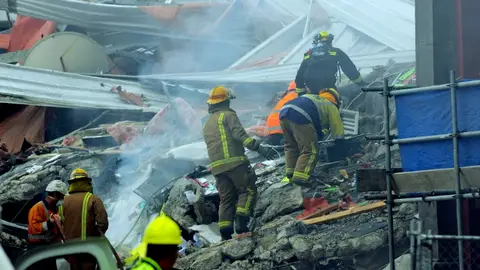 Terremoto en Nueva Zelanda Terremoto en Nueva Zelanda