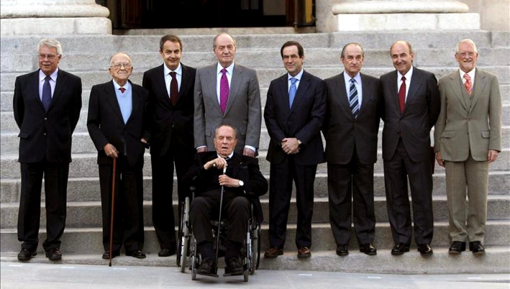 Foto de familia en el Congreso